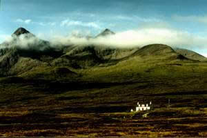 Allt Deary, cottage in Skye