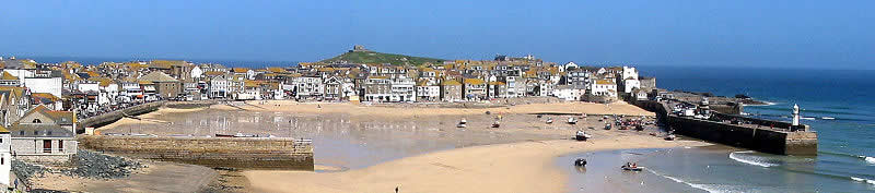 St Ives Harbour, Cornwall