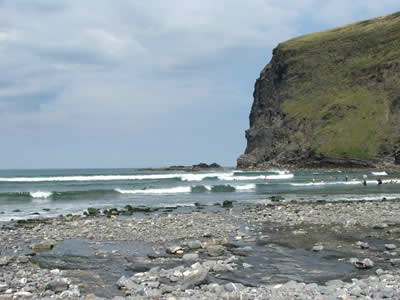 Crackington Haven (c) Rob Shephard 2008