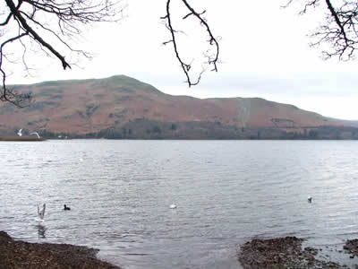 Derwentwater, Keswick Feb 08 (c) Rob Shephard