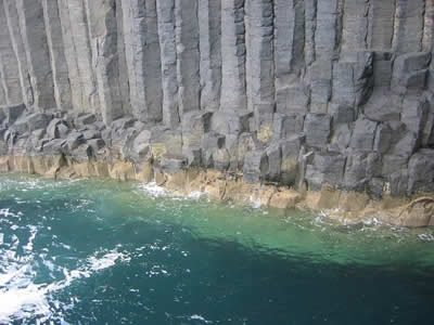 Fingals Cave, Staffa © Rob Shephard