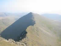 Swirral Edge - Helvellyn © Rob Shephard 2007