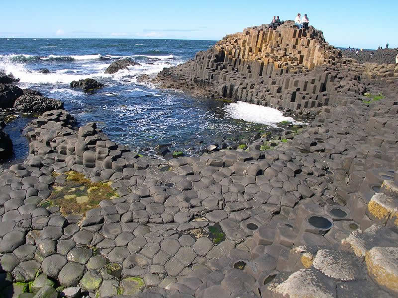 Giants Causeway - Photo by Flickr user Code Poet