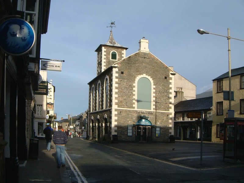 Keswick Town Centre - photo by Mick Knapton