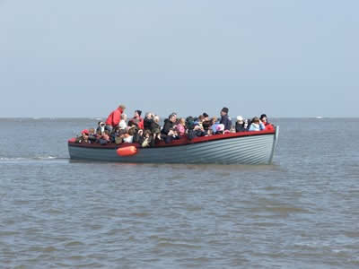 Seal Watching at Blakeney Point © Rob Shephard 2008