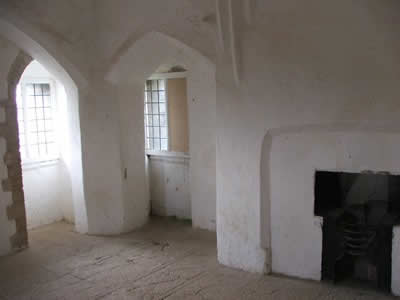 Inside Castle Rising Photo © Rob Shephard 2008