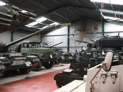 Muckleburgh Tank Hall Photo © Rob Shephard 2008