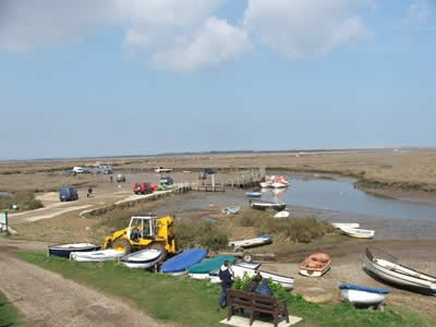 Morston Marshes © Rob Shephard 2008