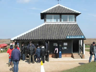 Morston Marshes Visitor Centre © Rob Shephard 2008