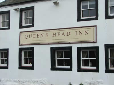 Queens Head, Tirril © Rob Shephard