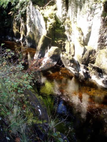 Rocks of Solitude - photo by The Haven B&B Montrose