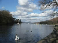 Windermere from Newby Bridge (c) Rob Shephard