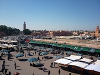 Main Square Marrakech Photo © Rob Shephard 2010