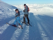 Skiing in Scotland Photo © Gavin Mitchell 2010