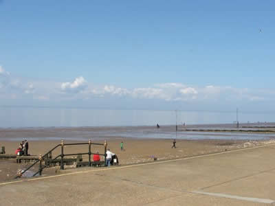 Hunstanston beach